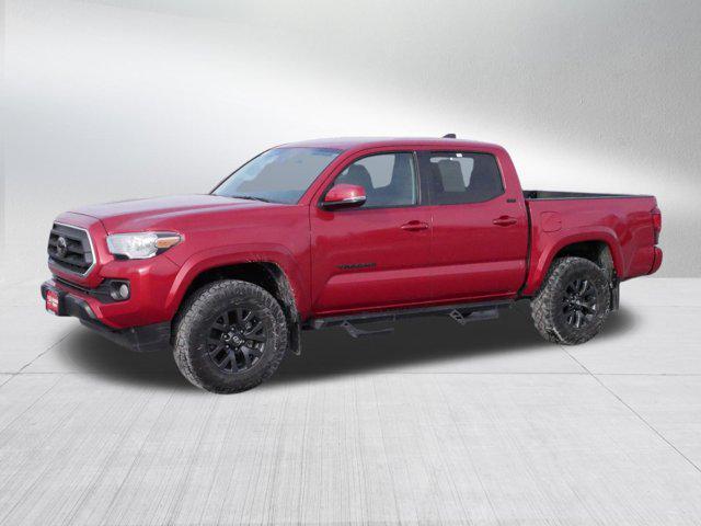 used 2023 Toyota Tacoma car, priced at $36,995