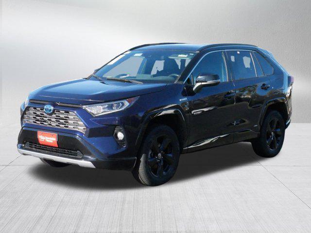 used 2021 Toyota RAV4 Hybrid car, priced at $34,352