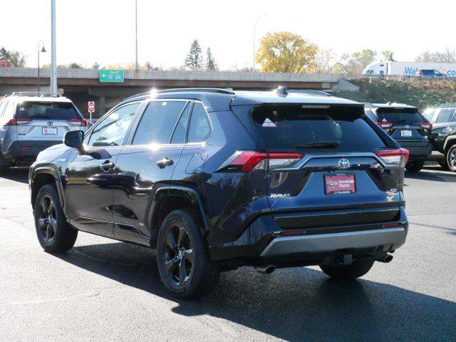 used 2021 Toyota RAV4 Hybrid car, priced at $35,995