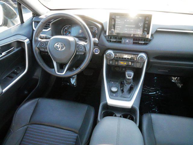 used 2021 Toyota RAV4 Hybrid car, priced at $35,995