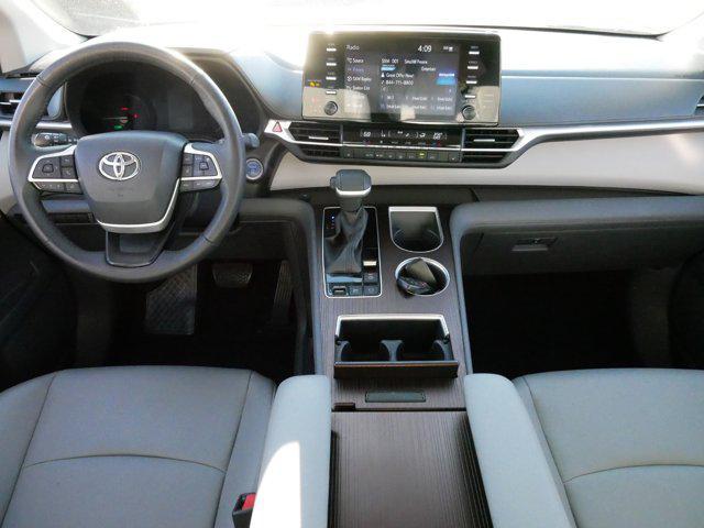 used 2023 Toyota Sienna car, priced at $43,645