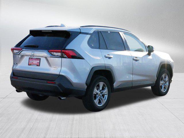 used 2023 Toyota RAV4 car, priced at $34,995