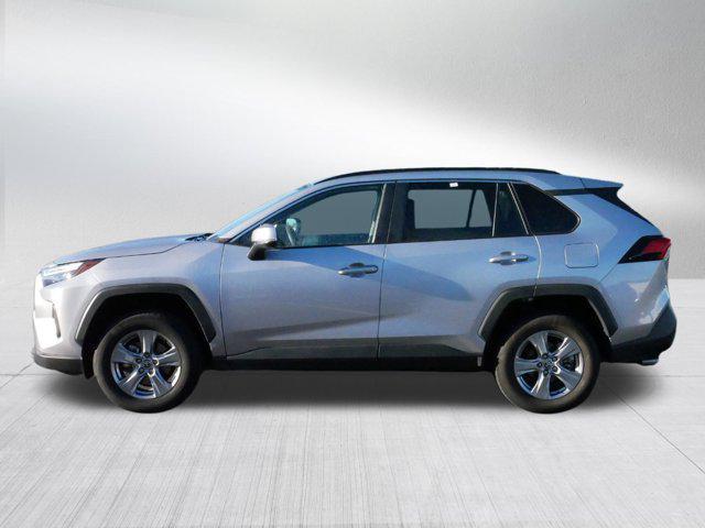 used 2023 Toyota RAV4 car, priced at $34,995