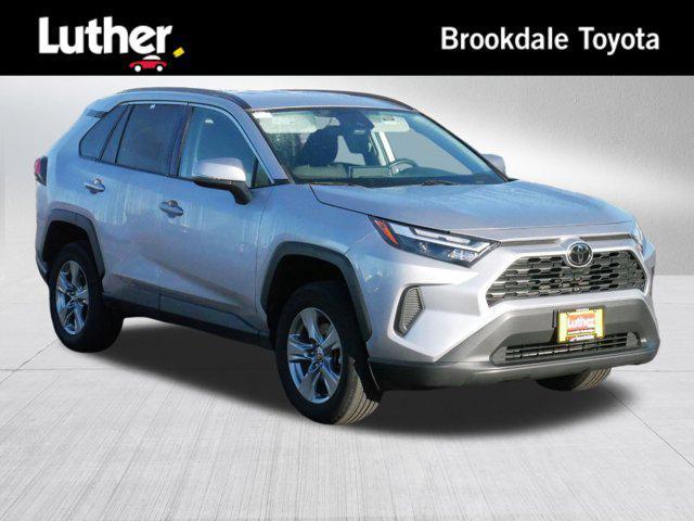 used 2023 Toyota RAV4 car, priced at $34,995