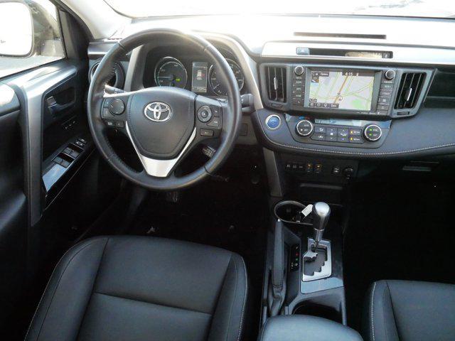 used 2017 Toyota RAV4 Hybrid car, priced at $23,995