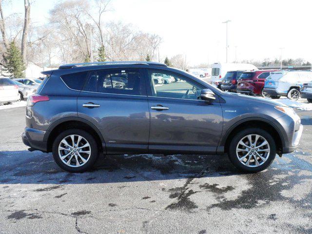 used 2017 Toyota RAV4 Hybrid car, priced at $23,995