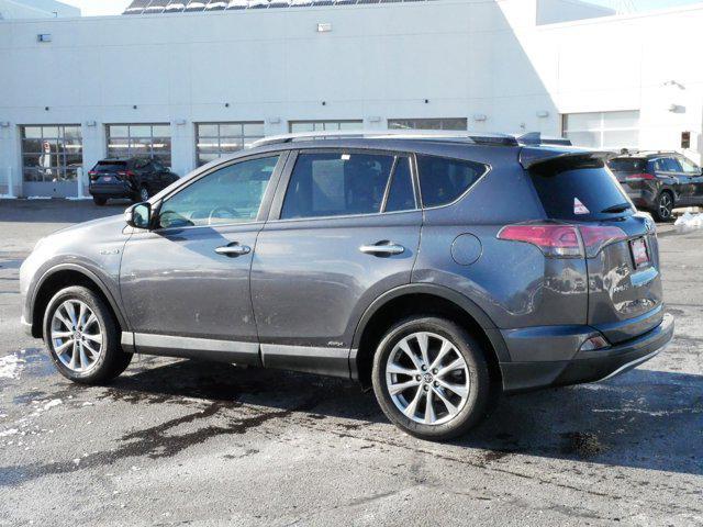 used 2017 Toyota RAV4 Hybrid car, priced at $23,995