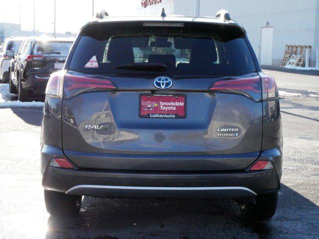 used 2017 Toyota RAV4 Hybrid car, priced at $23,995