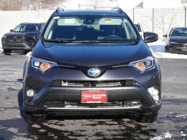 used 2017 Toyota RAV4 Hybrid car, priced at $23,995