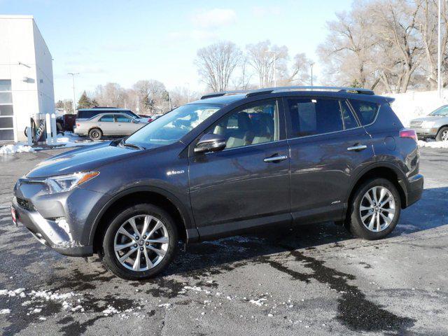 used 2017 Toyota RAV4 Hybrid car, priced at $23,995