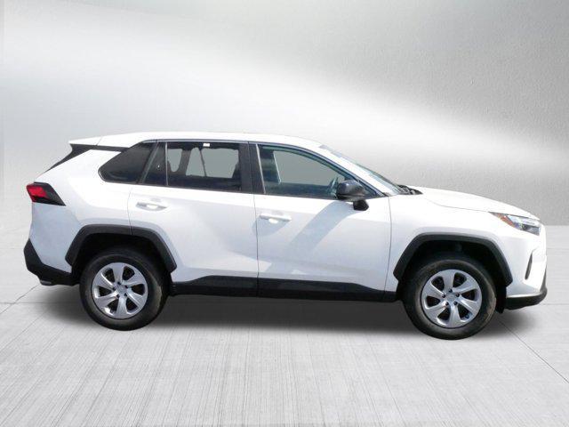 used 2024 Toyota RAV4 car, priced at $30,495