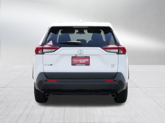 used 2024 Toyota RAV4 car, priced at $30,495