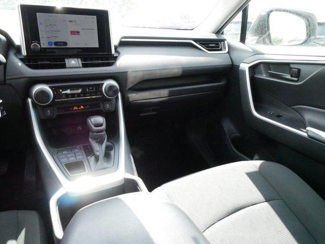 used 2024 Toyota RAV4 car, priced at $30,495