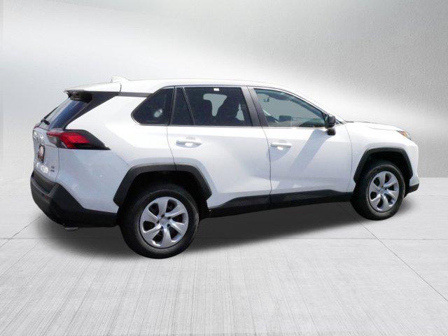 used 2024 Toyota RAV4 car, priced at $30,495
