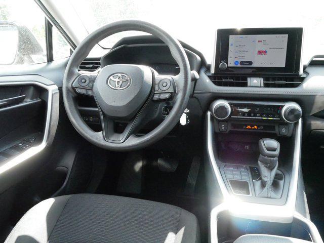 used 2024 Toyota RAV4 car, priced at $30,495