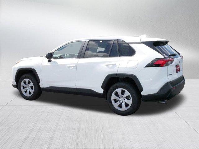 used 2024 Toyota RAV4 car, priced at $30,495