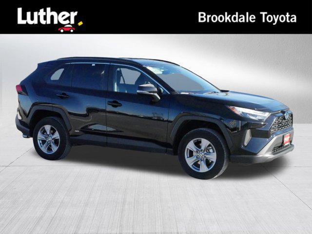 used 2024 Toyota RAV4 Hybrid car, priced at $35,495