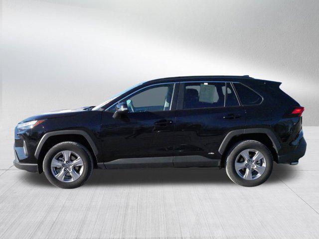 used 2024 Toyota RAV4 Hybrid car, priced at $35,495