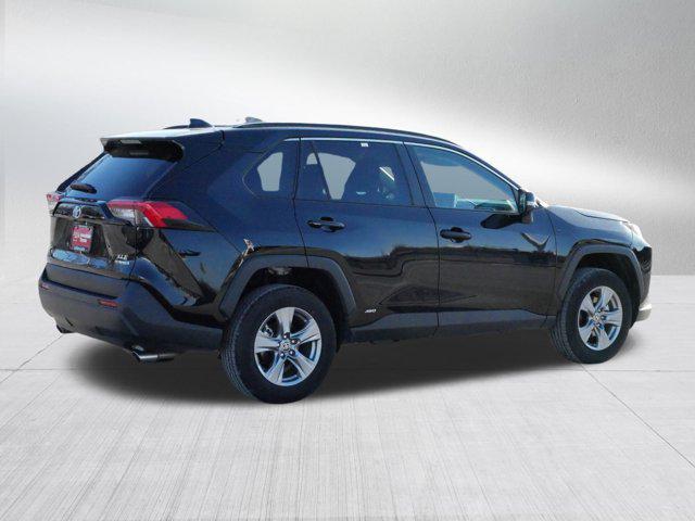 used 2024 Toyota RAV4 Hybrid car, priced at $35,495