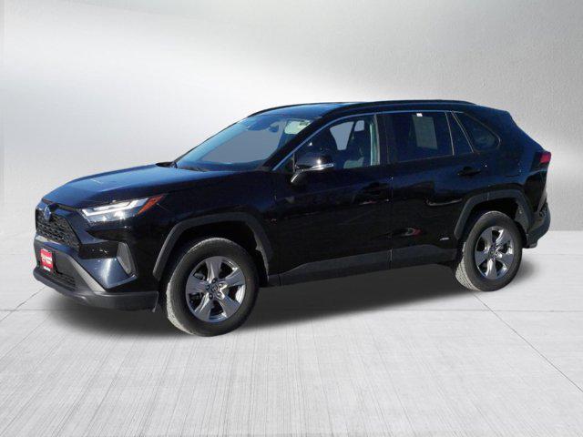 used 2024 Toyota RAV4 Hybrid car, priced at $35,495