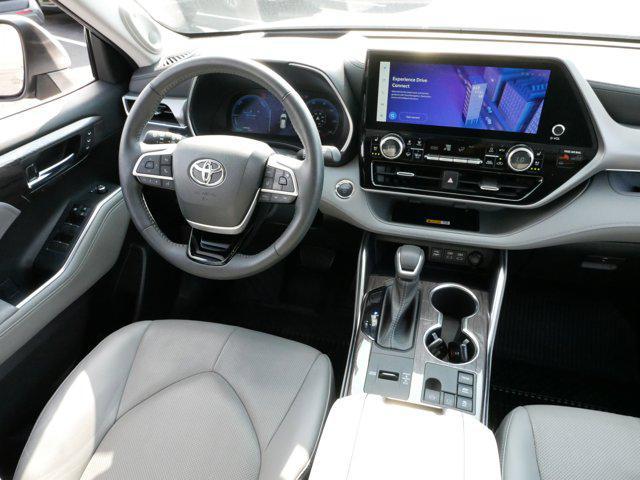 used 2023 Toyota Highlander Hybrid car, priced at $51,995