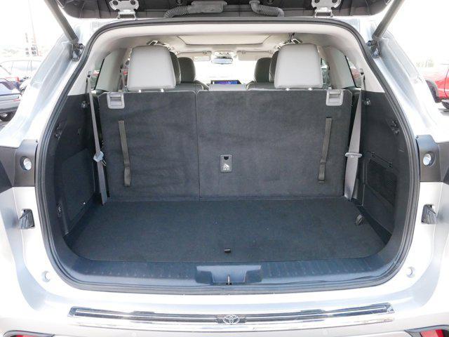 used 2023 Toyota Highlander Hybrid car, priced at $51,995