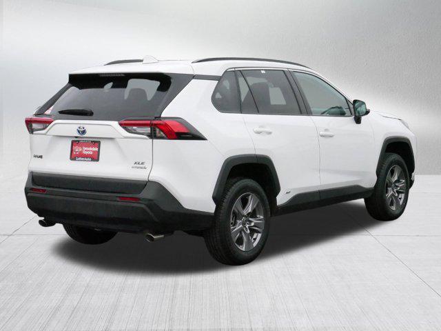 used 2024 Toyota RAV4 Hybrid car, priced at $35,791