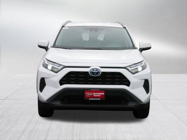 used 2024 Toyota RAV4 Hybrid car, priced at $35,791