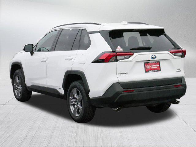 used 2024 Toyota RAV4 Hybrid car, priced at $35,791