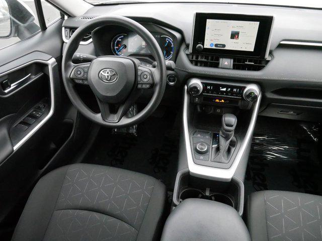 used 2024 Toyota RAV4 Hybrid car, priced at $35,791