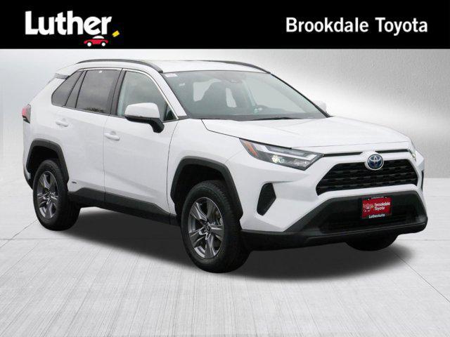 used 2024 Toyota RAV4 Hybrid car, priced at $35,791