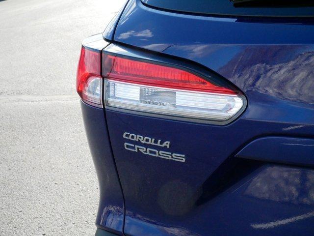 used 2022 Toyota Corolla Cross car, priced at $27,796