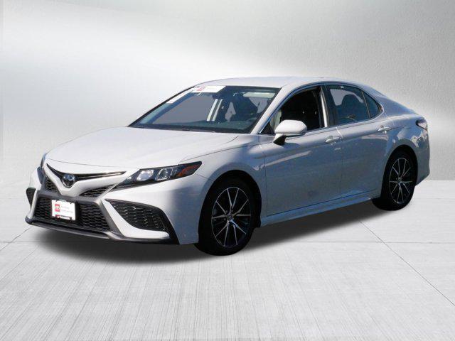 used 2022 Toyota Camry car, priced at $30,995