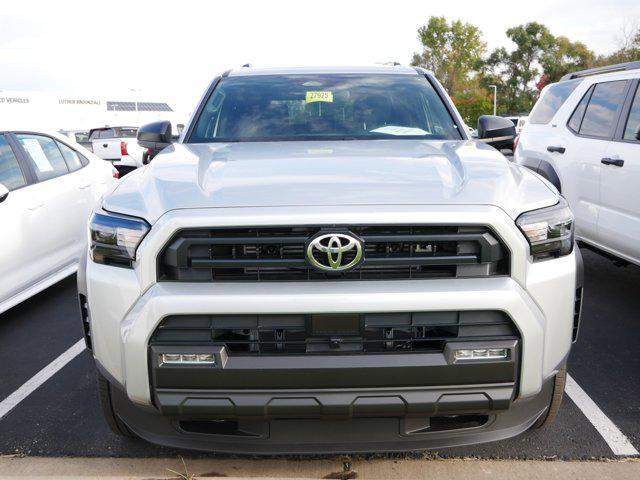 used 2025 Toyota 4Runner car, priced at $46,995