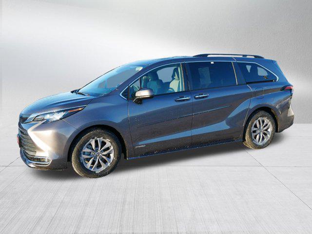 used 2021 Toyota Sienna car, priced at $41,995