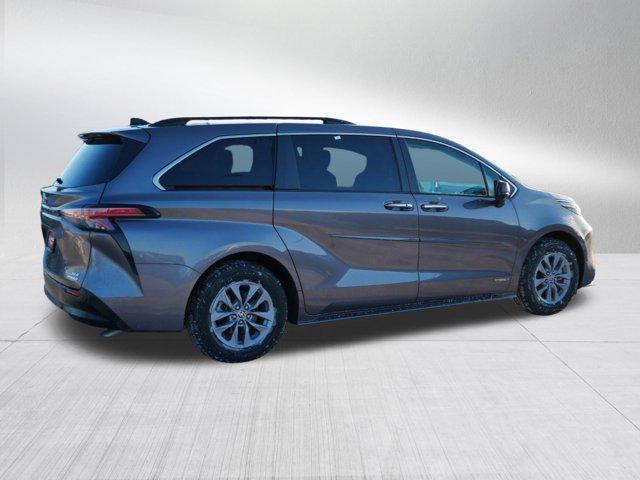 used 2021 Toyota Sienna car, priced at $41,995