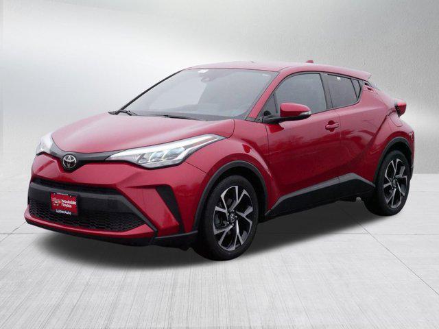 used 2022 Toyota C-HR car, priced at $25,593