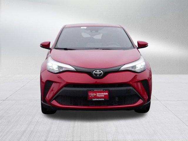 used 2022 Toyota C-HR car, priced at $25,593