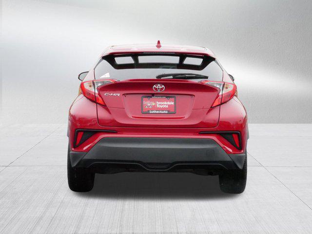 used 2022 Toyota C-HR car, priced at $25,593