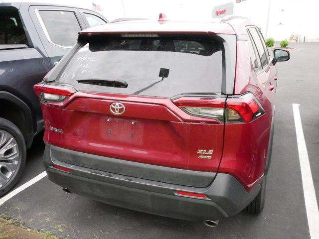 used 2022 Toyota RAV4 car, priced at $28,395
