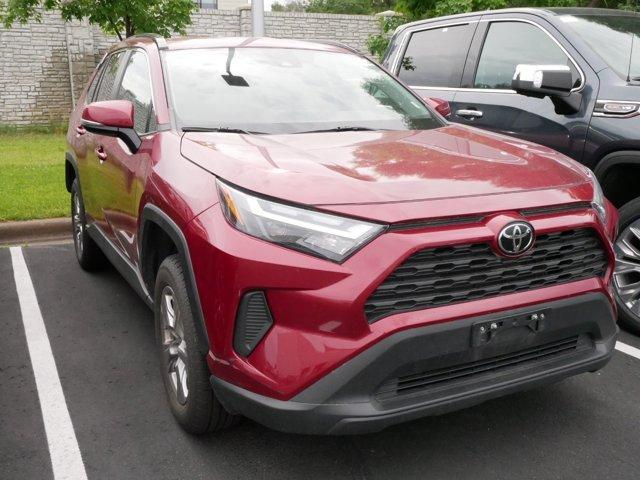 used 2022 Toyota RAV4 car, priced at $28,395