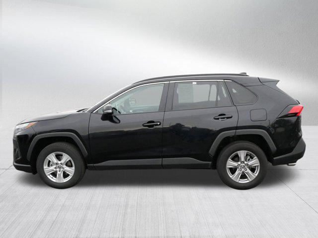 used 2023 Toyota RAV4 car, priced at $30,297