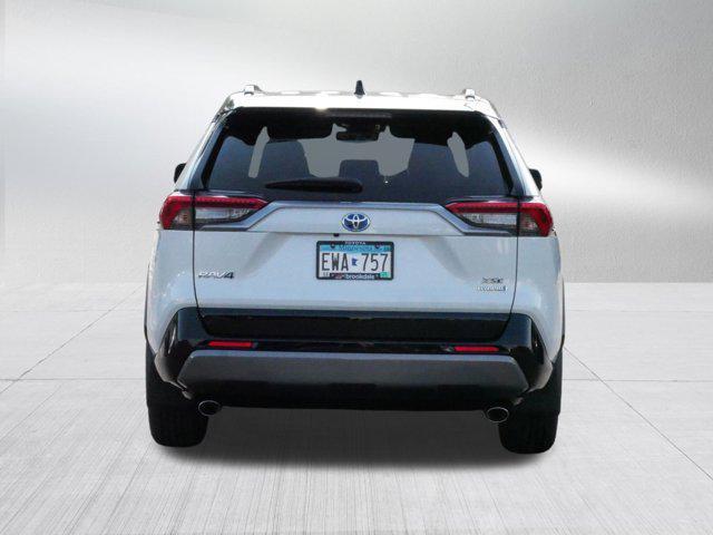 used 2020 Toyota RAV4 Hybrid car, priced at $33,394