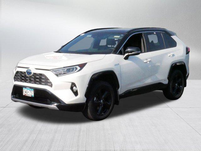 used 2020 Toyota RAV4 Hybrid car, priced at $33,394