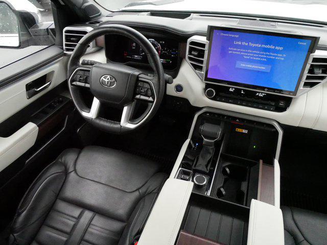 used 2024 Toyota Tundra Hybrid car, priced at $67,495