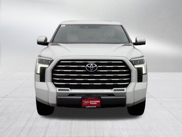 used 2024 Toyota Tundra Hybrid car, priced at $67,495