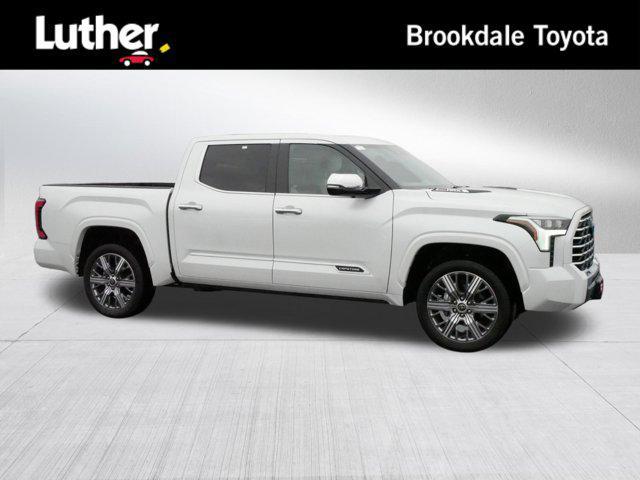 used 2024 Toyota Tundra Hybrid car, priced at $67,495