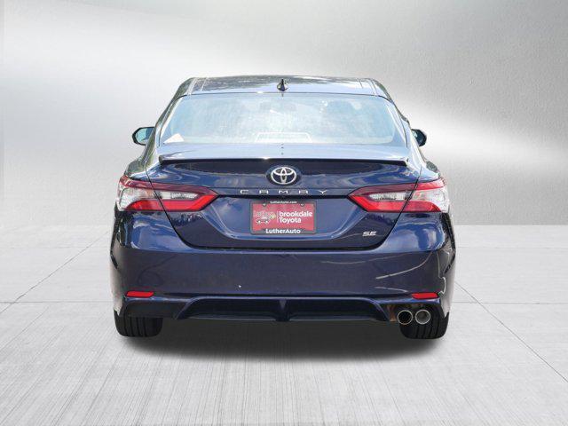 used 2021 Toyota Camry car, priced at $23,995