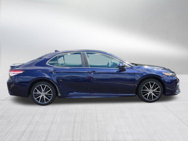 used 2021 Toyota Camry car, priced at $23,995