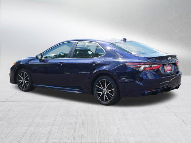 used 2021 Toyota Camry car, priced at $23,995
